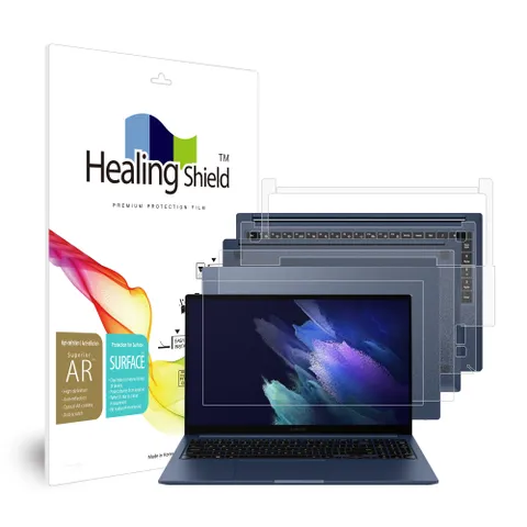 삼성 갤럭시북 NT755XDA 고화질 필름1매 외부3종 세트