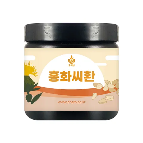 홍화씨환 홍아씨환 110g