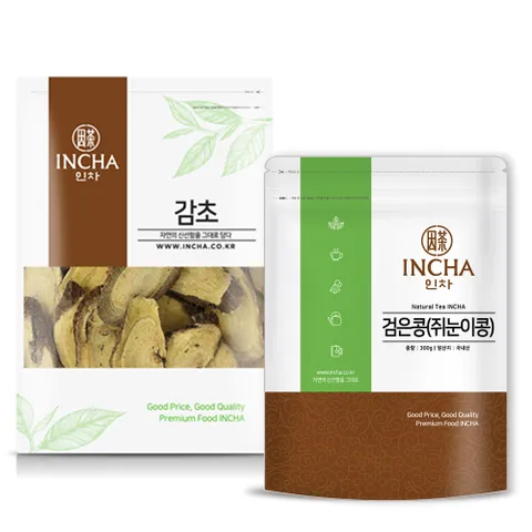 감두탕 감두탕재료 감초 검은콩 세트 600g