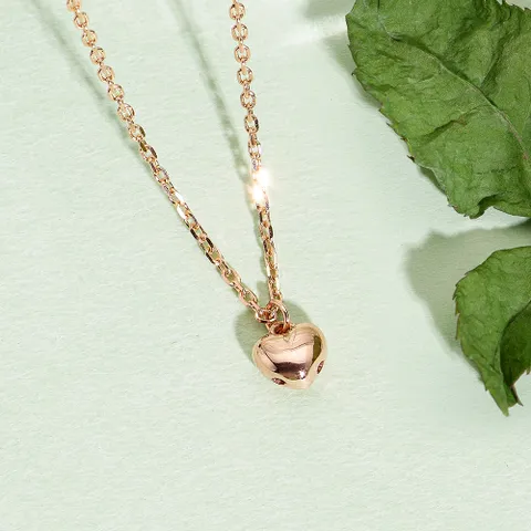 [새미쥬얼리] 18k 온리유 하트 목걸이