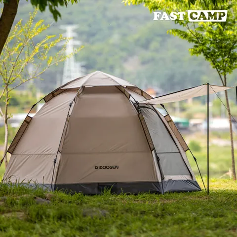 오토6 원터치텐트 탄