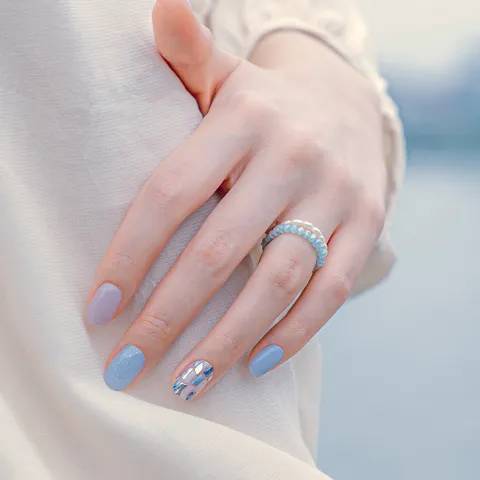 엣지유 아이스카빙 붙이는 셀프 젤네일