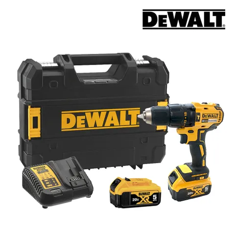 [디월트] 20V 브러쉬리스 무선 해머드릴 드라이버x배터리2개 DCD7781P2-KR