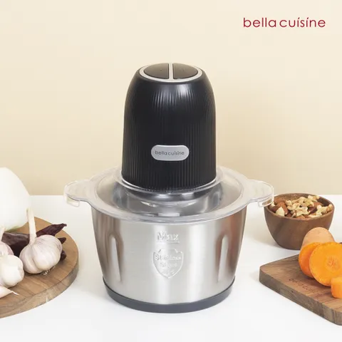 벨라쿠진 전동 멀티 다지기 분쇄기 2L 블랙