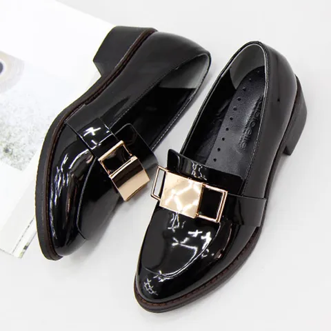 여자신발 에나멜 로퍼 구두 캐주얼화 SB-H로니버클