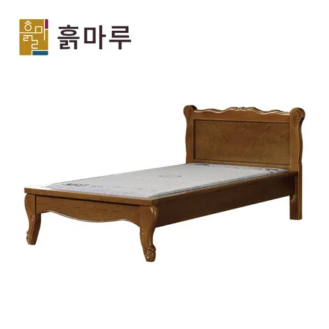 [흙마루]흙돌침대 게르마늄/칠보석/흙판 싱글 S5015W