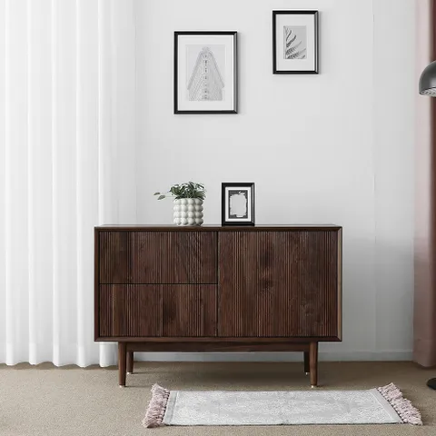 헤리티지월넛 P형 수납장 800