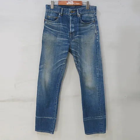 스미스마켓 중고명품 -  스트레이트 핏 청바지 남성 - K2951YSL