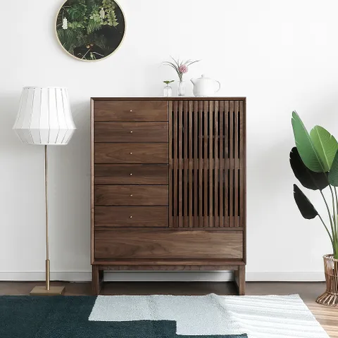 헤리티지월넛 AG형 수납장 1000