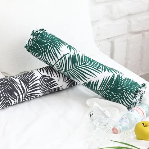 이솔홈 야자수 경추 베개커버