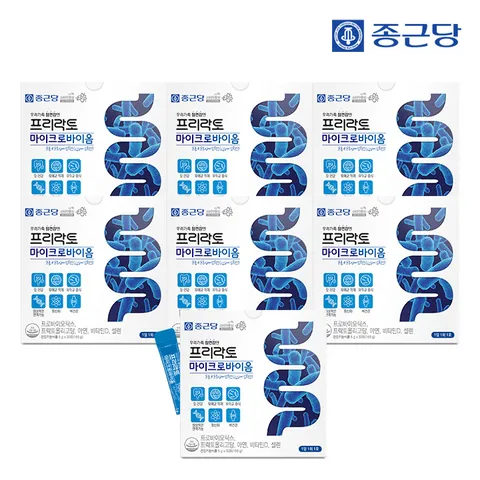 프리락토 마이크로바이옴 30포 7박스 / 신바이오틱스 모유유래유산균