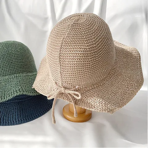 [마리엔코코][국내산제작]윈드끈보닛 벙거지 버킷햇 모자_MS