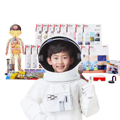 [12/29-1/18 겨울방학특집] 눈높이과학&써밋과학 3/6/12개월 구독