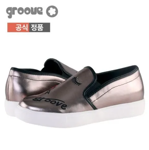 그루브 LEAH 슬립온 G1127016JA-W-BS 463694