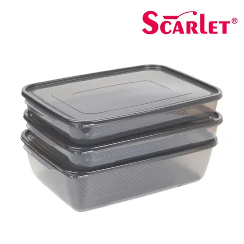 스칼렛 냉장냉동겸용 정리용기 프레쉬 세이빙 3호