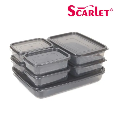 스칼렛 냉장냉동겸용 정리용기 프레쉬 세이빙 1호
