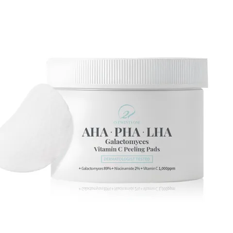 O21 화이트스완 갈락토미세스 비타민C 필링 패드 60매