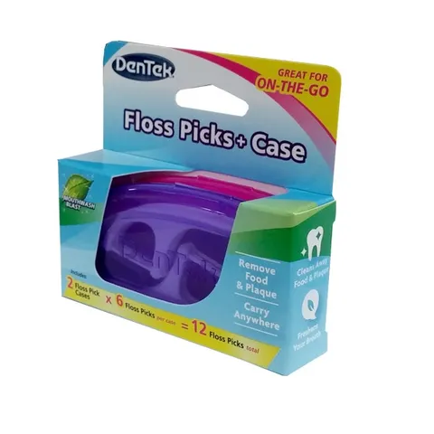 덴텍 온더고 치실 2개입 케이스 포함 3473