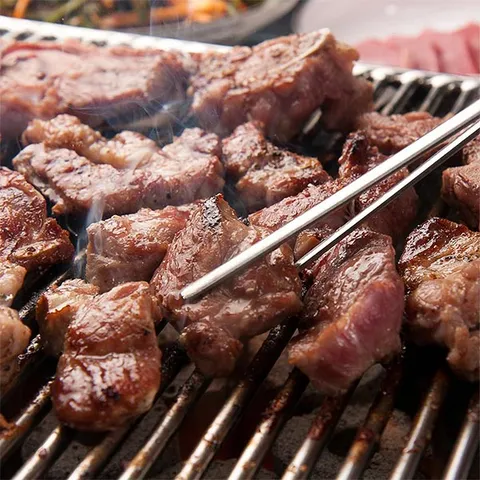 저온숙성 실속형 큐브 양고기 1kg 쯔란세트