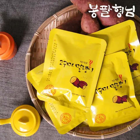 국내산 반건조 꿀 고구마말랭이 60g 5봉