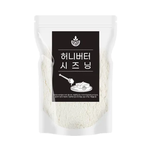 대용량 허니버터 시즈닝 양념 감자 튀김 시즈닝 500g