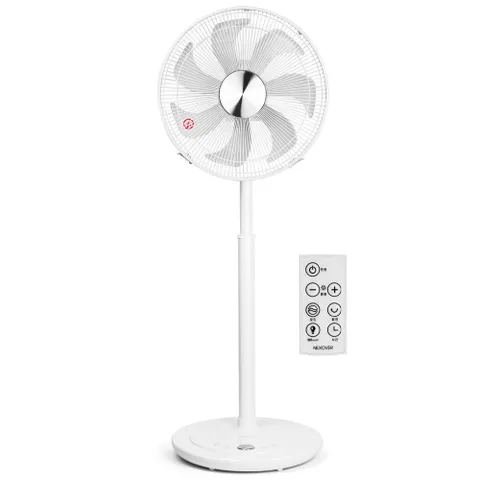 BLDC 써큘레이터형 리모컨 스탠드 선풍기 NXF-D1200