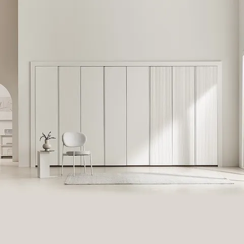 한샘 아트월 붙박이장 비대칭형_선반형 18종/택1