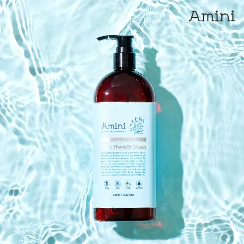 쿨링진정 블루테라 쿨링 오일 바디워시 시트러스향 400ml
