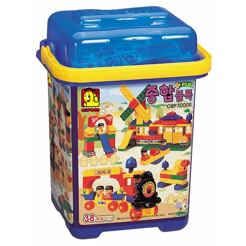 ] 종합블록 플러스 OBP2041 종합블록 2041