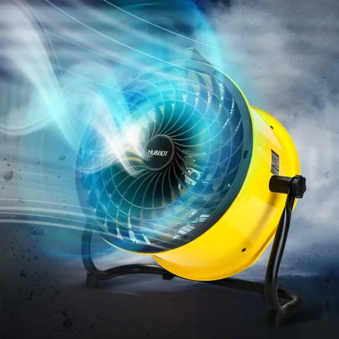 공업용 써큘레이터 35cm 14인치  업소용 대형 선풍기 HNB-14C