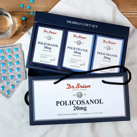[해외직구][선물세트]  폴리코사놀 20mg 총9개월분