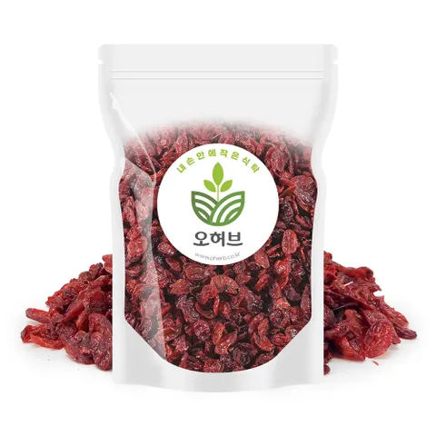 말린 건 산수유 열매 산수유차 250g