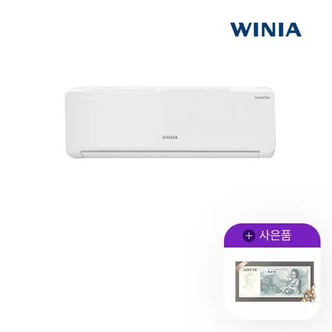[렌탈] 위니아 벽걸이 에어컨 렌탈 11평형 WRV11EHW 5년약정 월24900