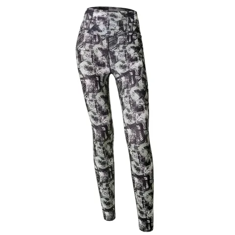 메세나 여성 레깅스 운동복 피트니스 앱스트랙트아트