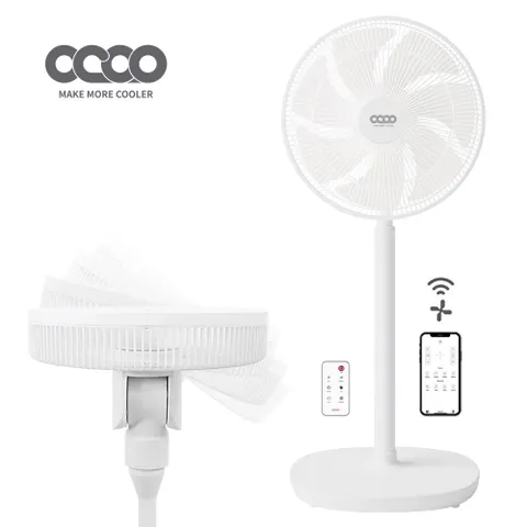 [오쿠] 저소음 입체회전 BLDC 앱연동 써큘레이터 선풍기