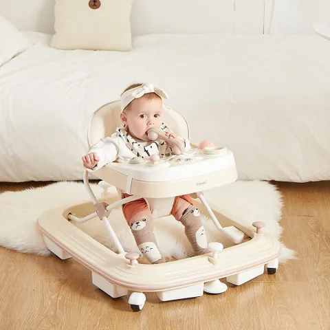 YT-Organic 아기 보행기 오가닉 베이지