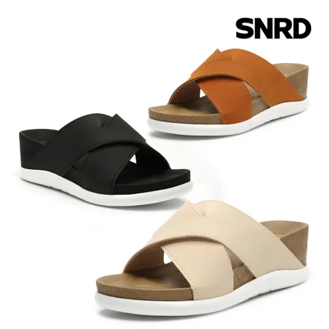 [무료배송] Summer 국내산 키높이[5cm] 이중쿠션 통굽샌들