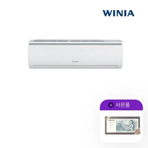 [렌탈] 위니아 벽걸이 에어컨 렌탈 6평형 WRA06DTW 5년약정 월12900