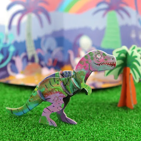 3D입체퍼즐 티라노사우루스 렉스