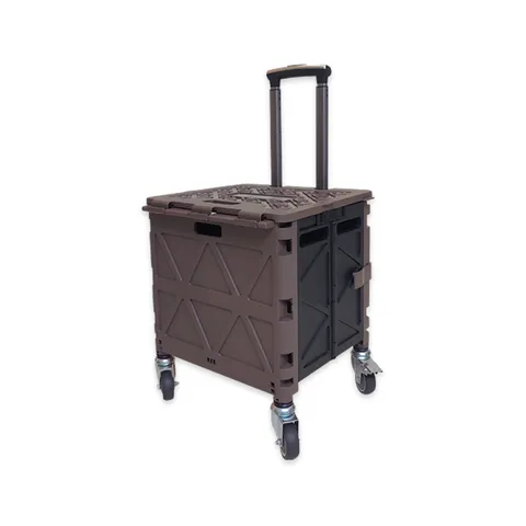 프리미엄 저소음 큰바퀴 쇼핑카트