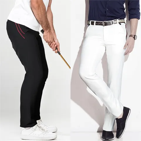 [하프클럽/마스터베어]마스터베어 에이슈어 골프바지 남자봄여름 스판바지