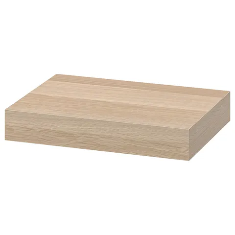 이케아 라크 벽선반 참나무무늬 30x26x5cm 파티클보드