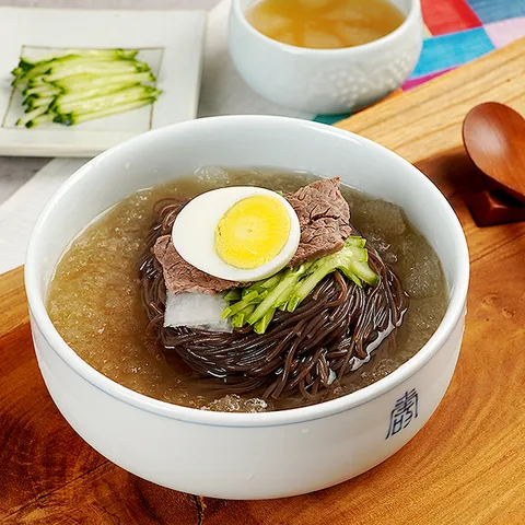 옥천 칡냉면 10인세트 면2kg+육수5팩+비빔장 500g