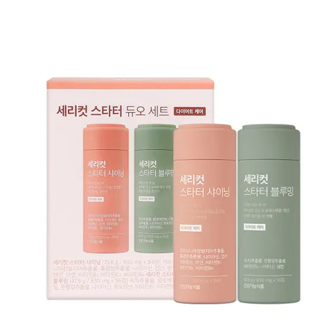 [VIP] 세리컷 스타터 듀오 다이어트 4주분 은행잎추출물 녹차카테킨 가르시니아 셀렌 체지방감소