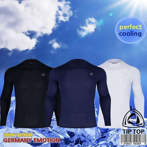 [하프클럽/팁탑]기능성쿨티셔츠 ASKIN 골프쿨이너웨어 냉감티셔츠 남성긴팔쿨티