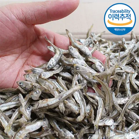 통영 수산물 이력제 조림용 멸치 500g