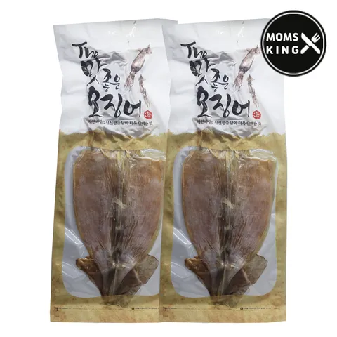 [맘스킹]동해안 건오징어 4미(400g)