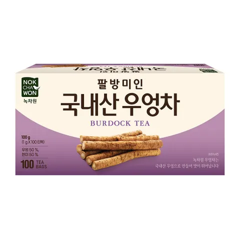 팔방미인우엉차 100티백