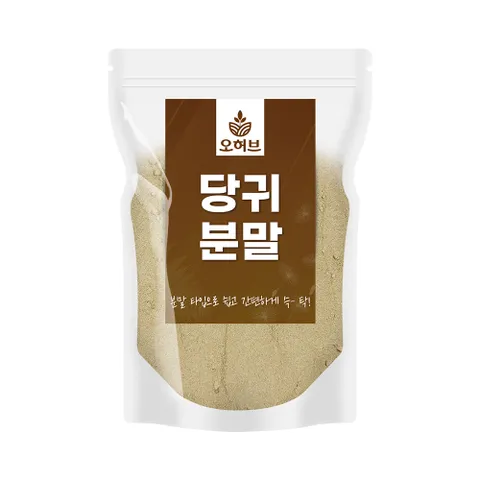 참당귀 분말 가루 데커신 250g