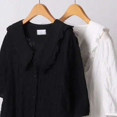 러브미카라블라우스 21SD827 빅사이즈 여성의류